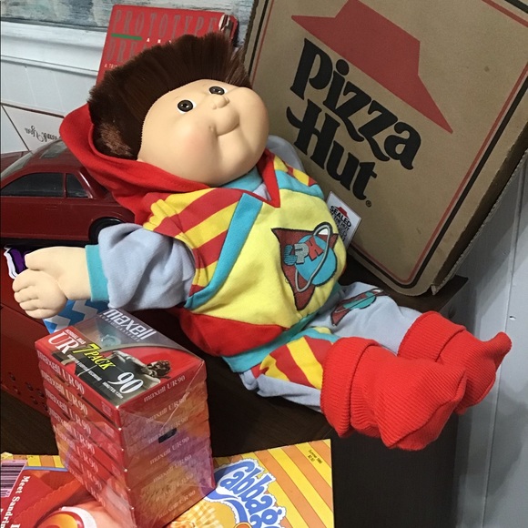 🥬RARE Vintage Cabbage Patch Kid Designer Boy 1989 - Picture 6 of 6